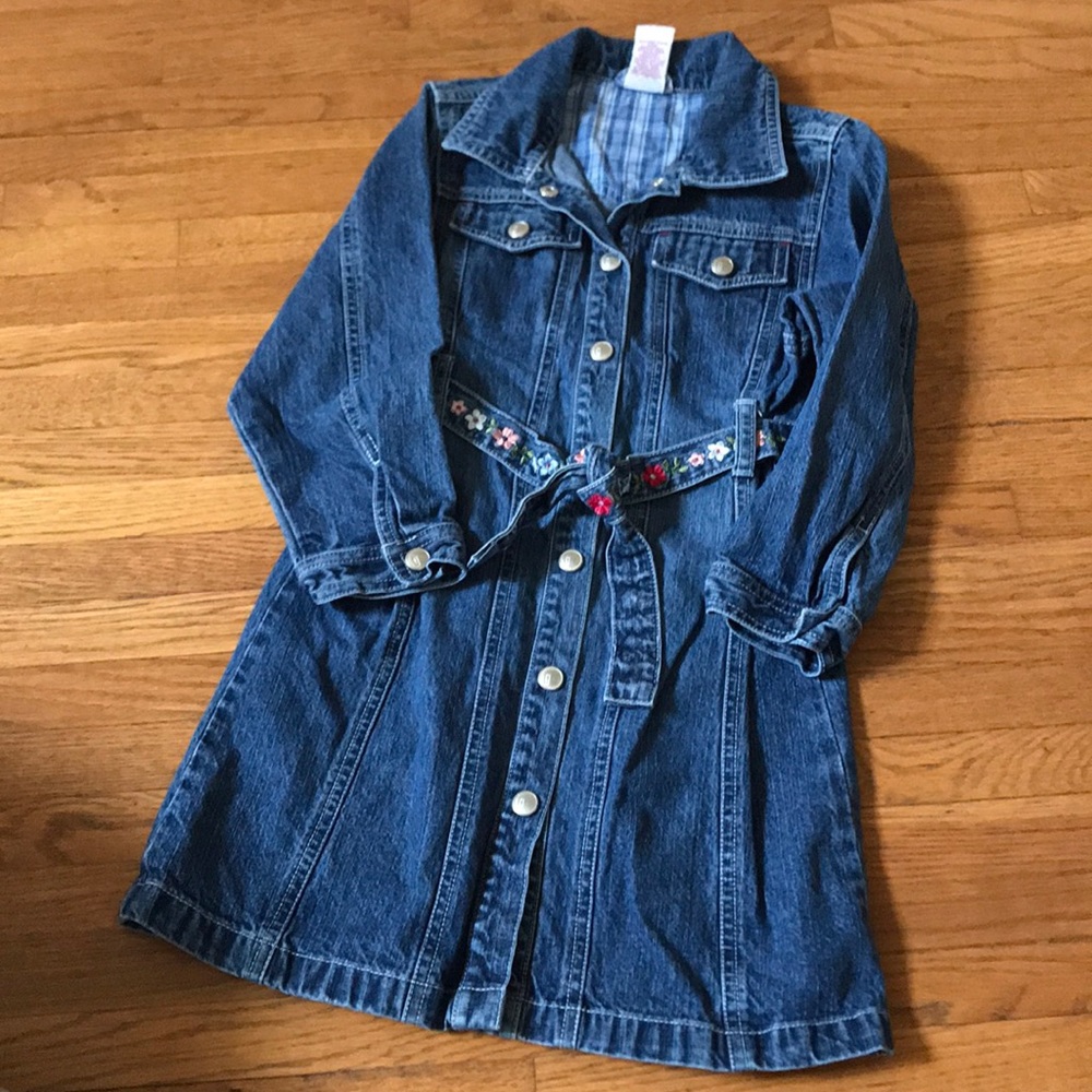 Gymboree Denim Dress